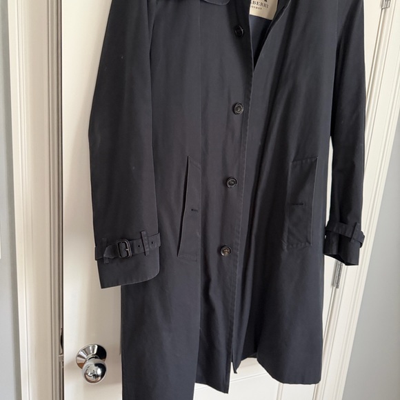 Burberry Navy 2 in 1  Trench Coat Size Large (42 USA, 52 European) - Picture 6 of 12
